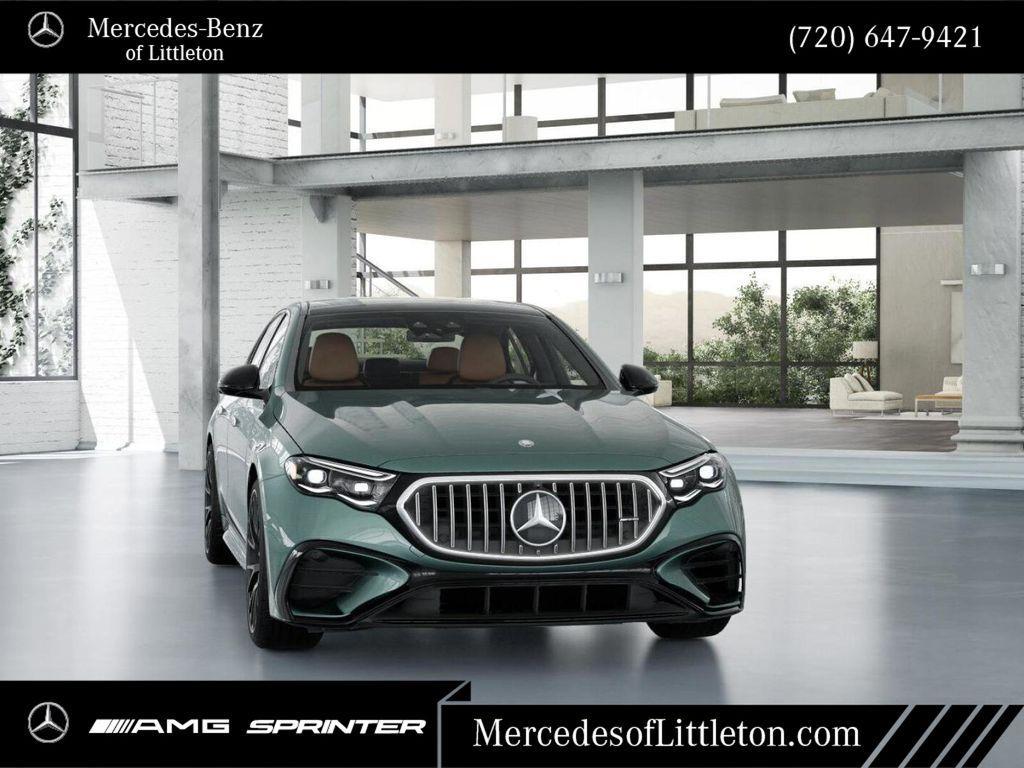 new 2026 Mercedes-Benz AMG E 53 car, priced at $109,015