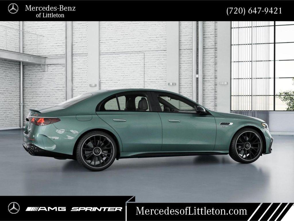 new 2026 Mercedes-Benz AMG E 53 car, priced at $109,015