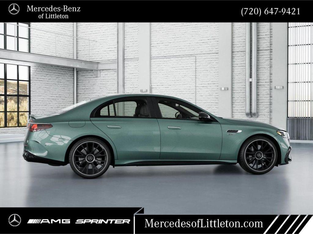 new 2026 Mercedes-Benz AMG E 53 car, priced at $109,015