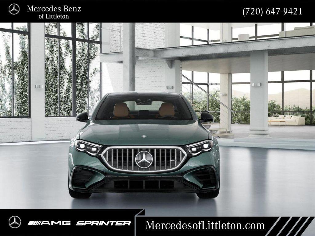 new 2026 Mercedes-Benz AMG E 53 car, priced at $109,015