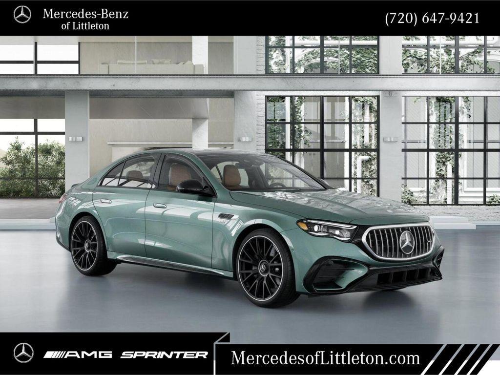 new 2026 Mercedes-Benz AMG E 53 car, priced at $109,015