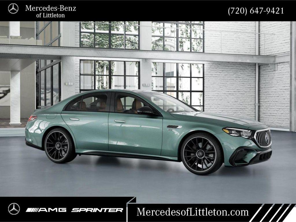 new 2026 Mercedes-Benz AMG E 53 car, priced at $109,015