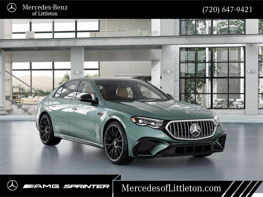 new 2026 Mercedes-Benz AMG E 53 car, priced at $109,015