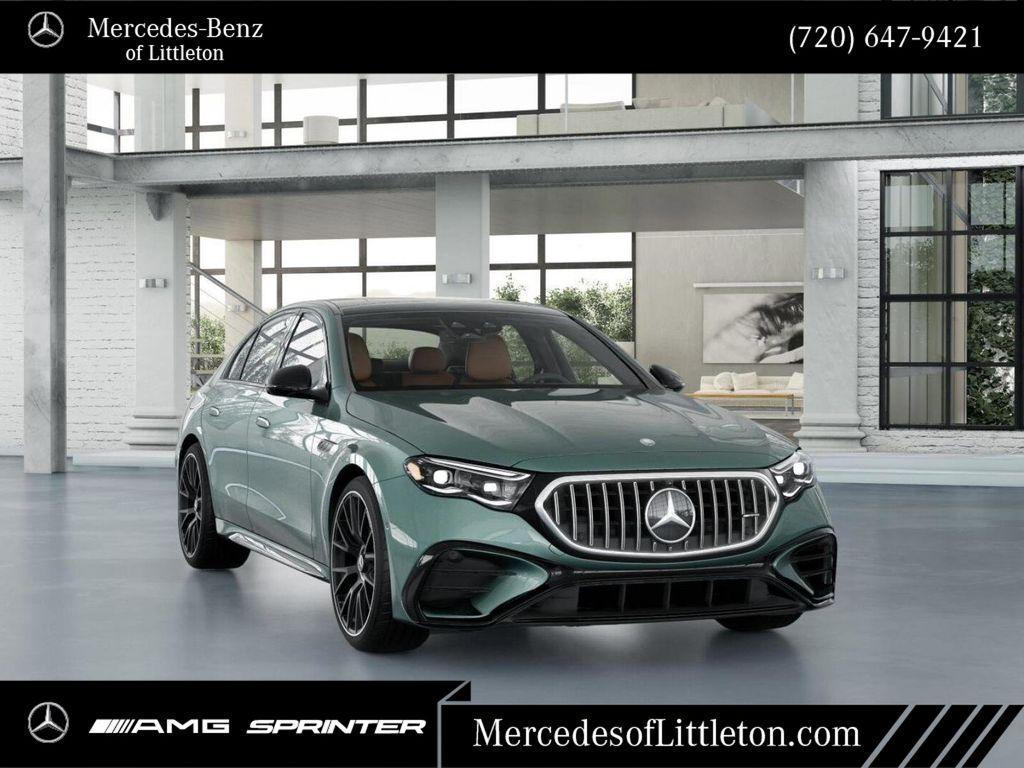 new 2026 Mercedes-Benz AMG E 53 car, priced at $109,015