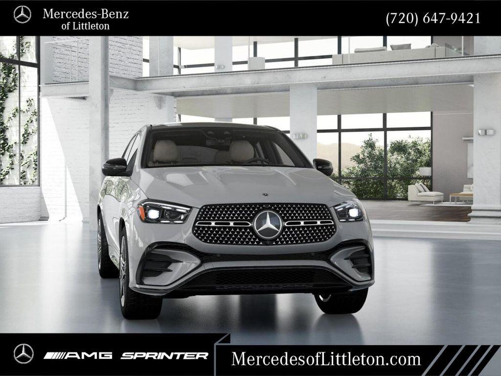 new 2026 Mercedes-Benz GLE 450 car, priced at $93,120