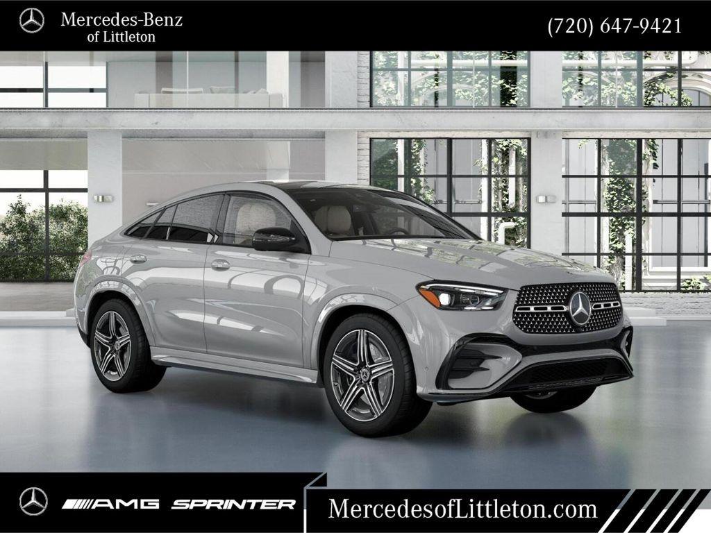 new 2026 Mercedes-Benz GLE 450 car, priced at $93,120