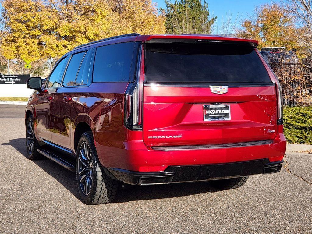 used 2021 Cadillac Escalade ESV car, priced at $66,812