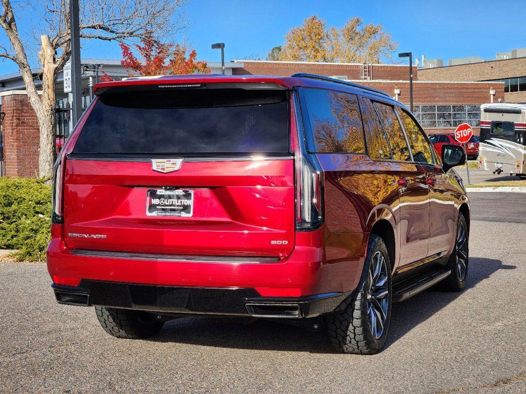 used 2021 Cadillac Escalade ESV car, priced at $66,812