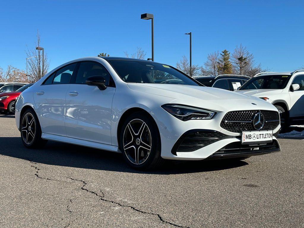 used 2025 Mercedes-Benz CLA 250 car, priced at $48,725