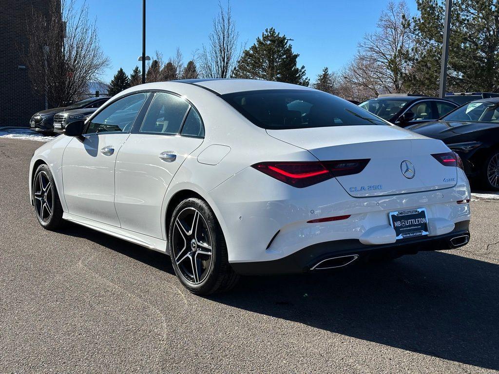 used 2025 Mercedes-Benz CLA 250 car, priced at $48,725