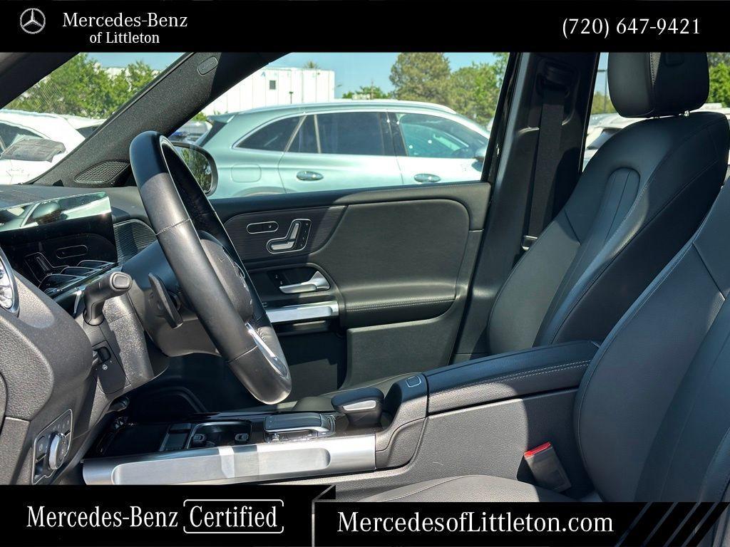 used 2023 Mercedes-Benz GLB 250 car, priced at $33,740