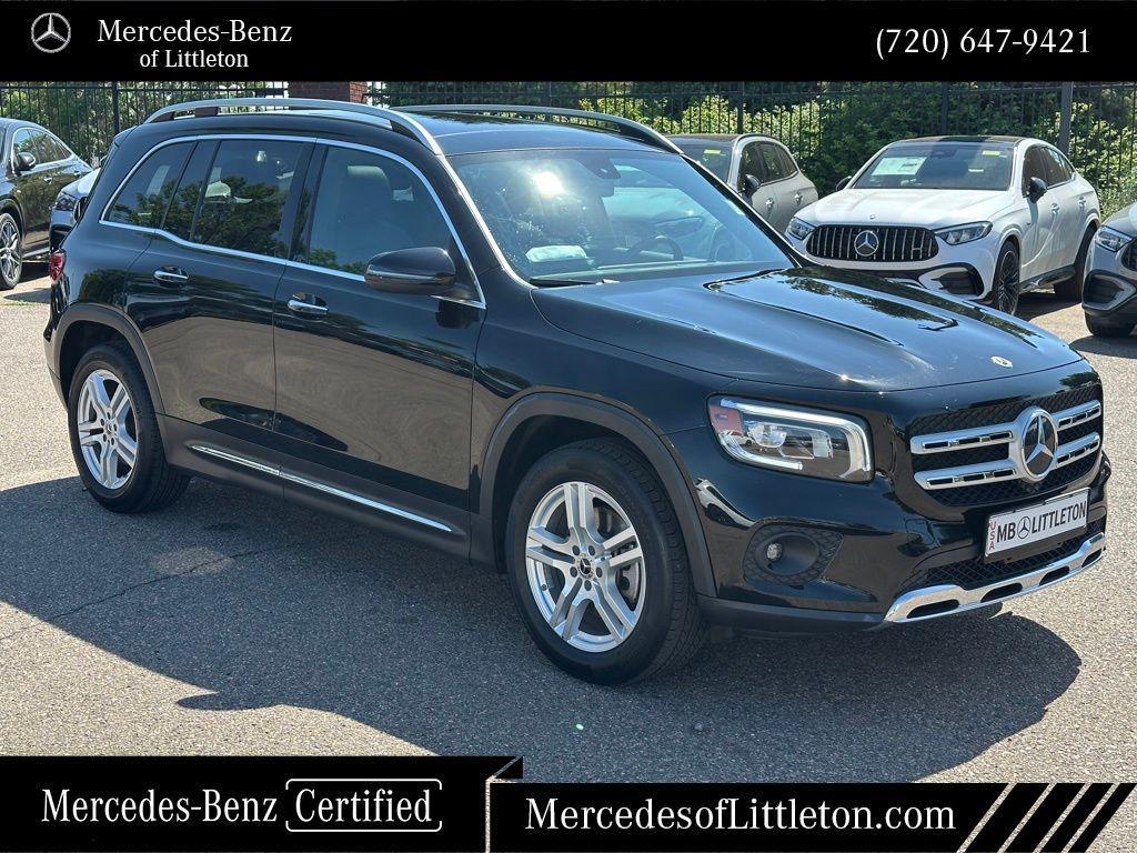 used 2023 Mercedes-Benz GLB 250 car, priced at $33,740