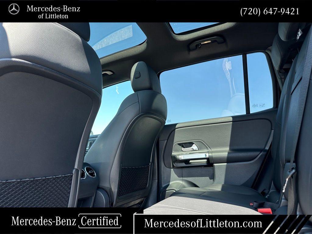 used 2023 Mercedes-Benz GLB 250 car, priced at $33,740