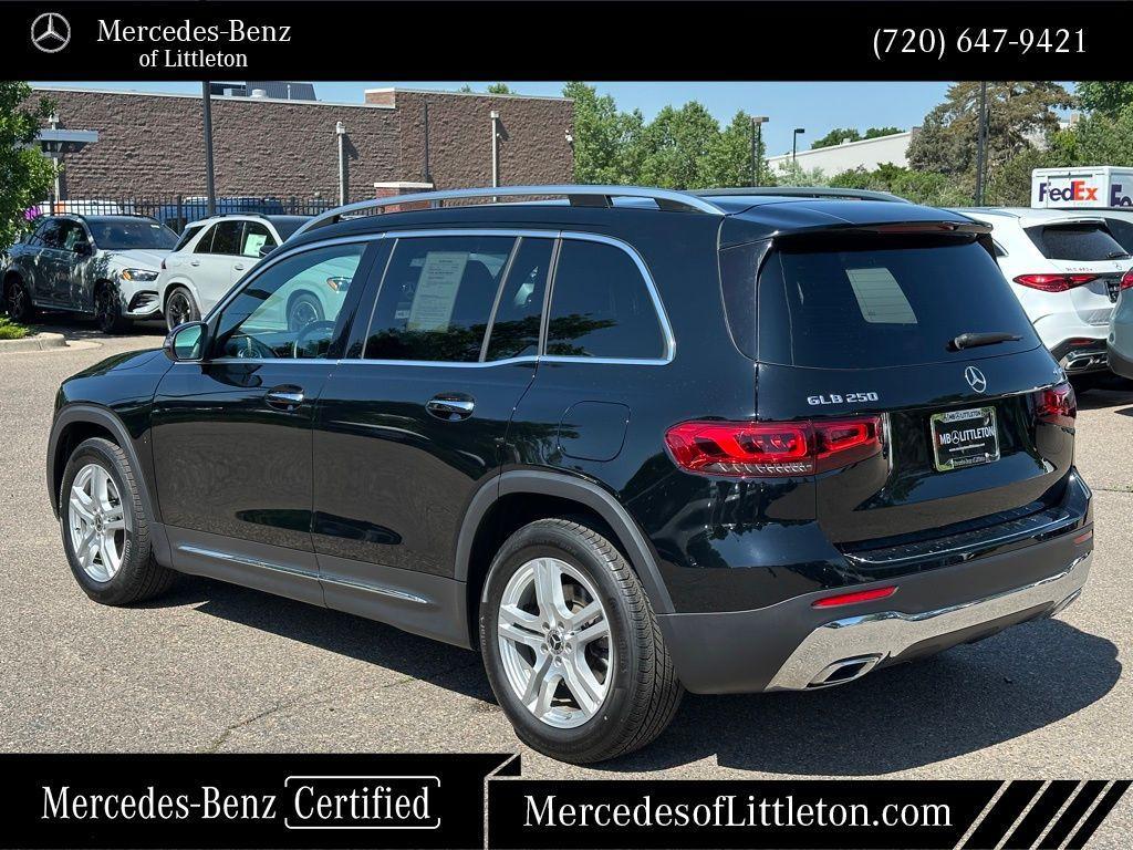 used 2023 Mercedes-Benz GLB 250 car, priced at $33,740
