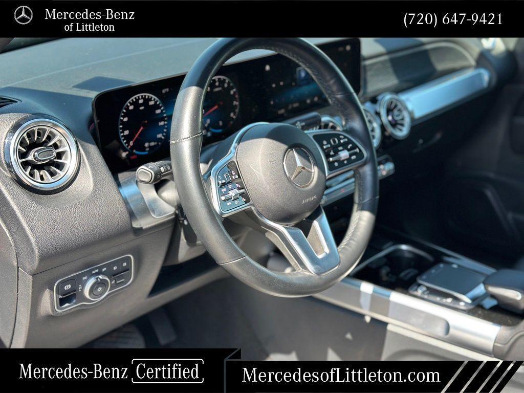 used 2023 Mercedes-Benz GLB 250 car, priced at $33,740