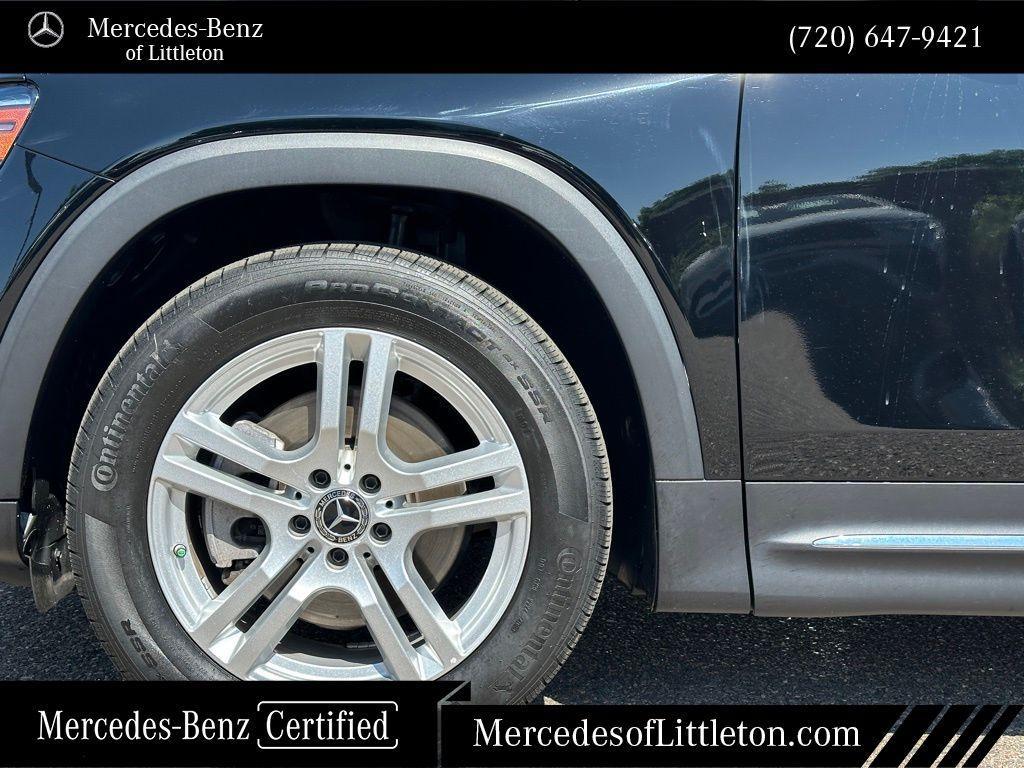 used 2023 Mercedes-Benz GLB 250 car, priced at $33,740