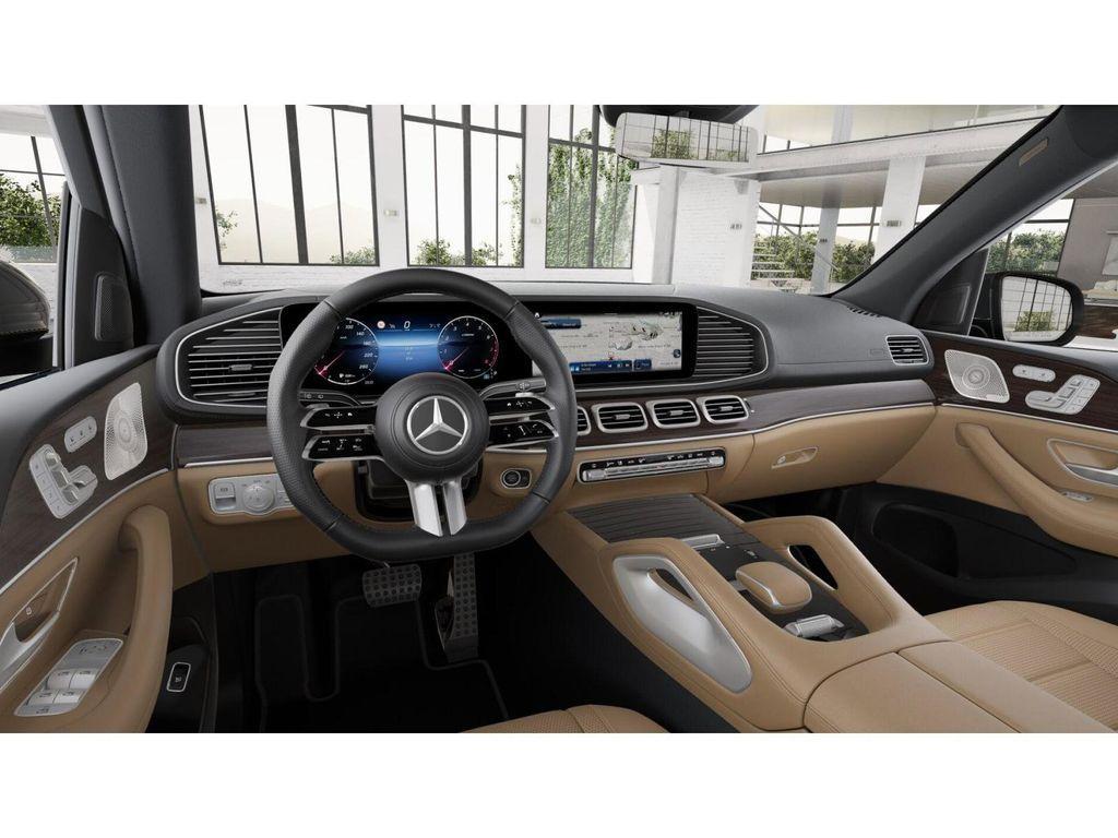 new 2025 Mercedes-Benz GLS 450 car, priced at $100,640