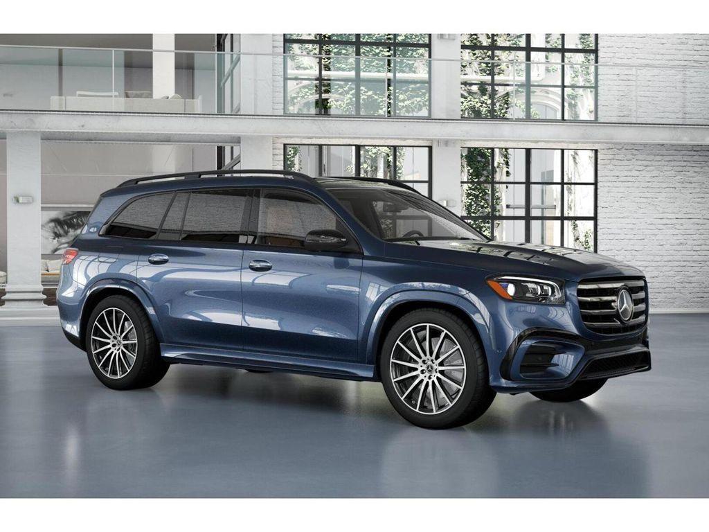 new 2025 Mercedes-Benz GLS 450 car, priced at $100,640