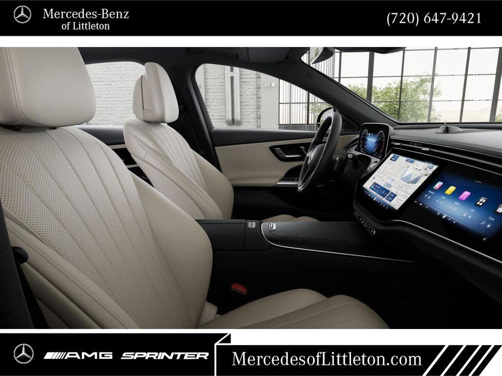 new 2026 Mercedes-Benz E-Class car, priced at $81,805
