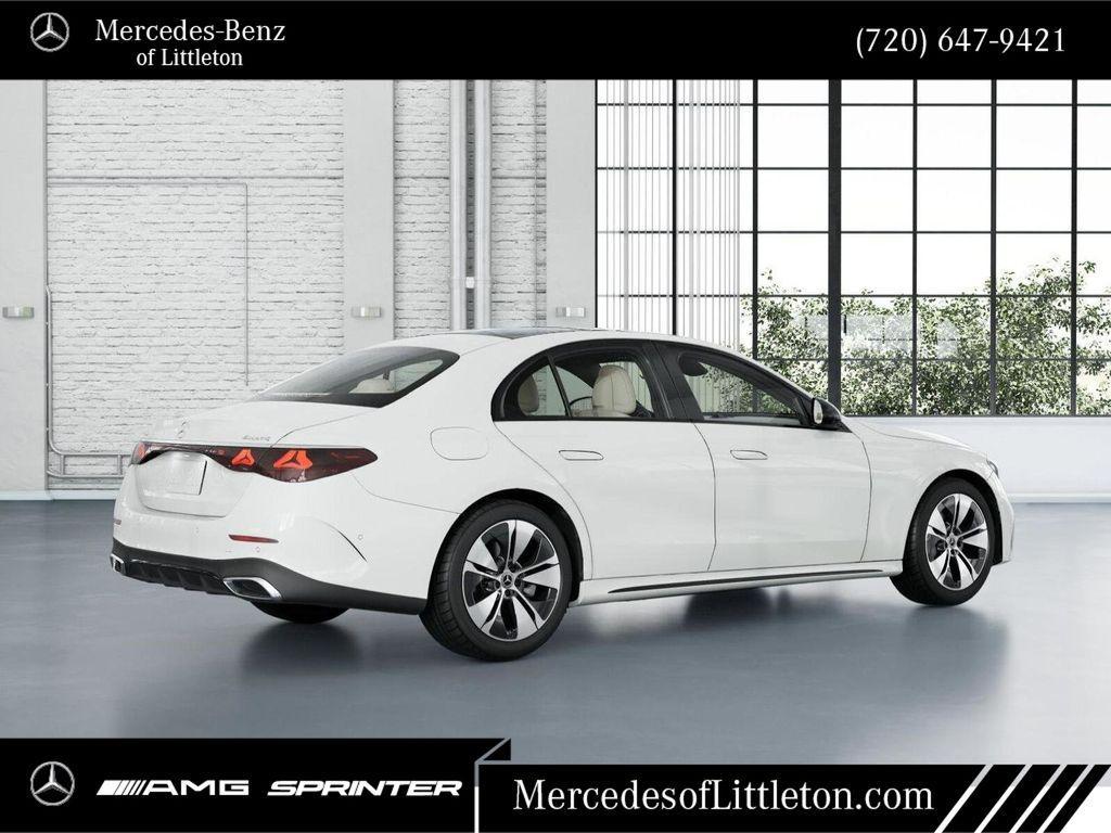 new 2026 Mercedes-Benz E-Class car, priced at $81,805