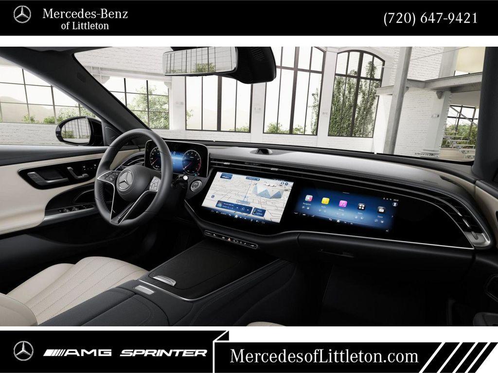 new 2026 Mercedes-Benz E-Class car, priced at $81,805