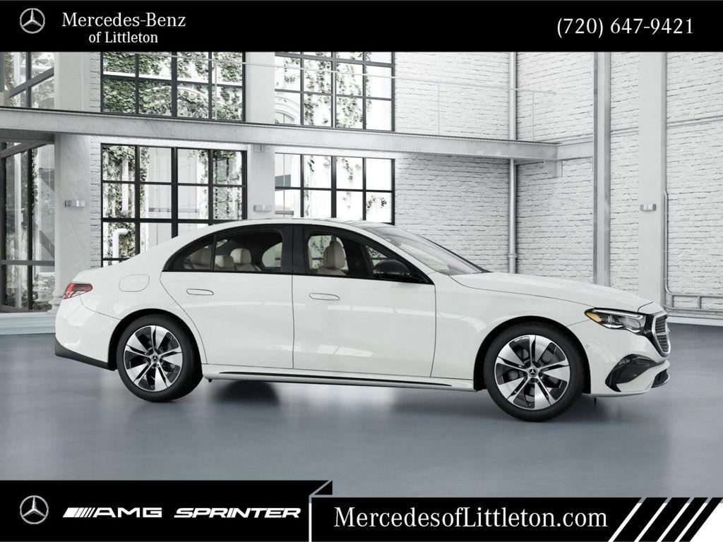new 2026 Mercedes-Benz E-Class car, priced at $81,805