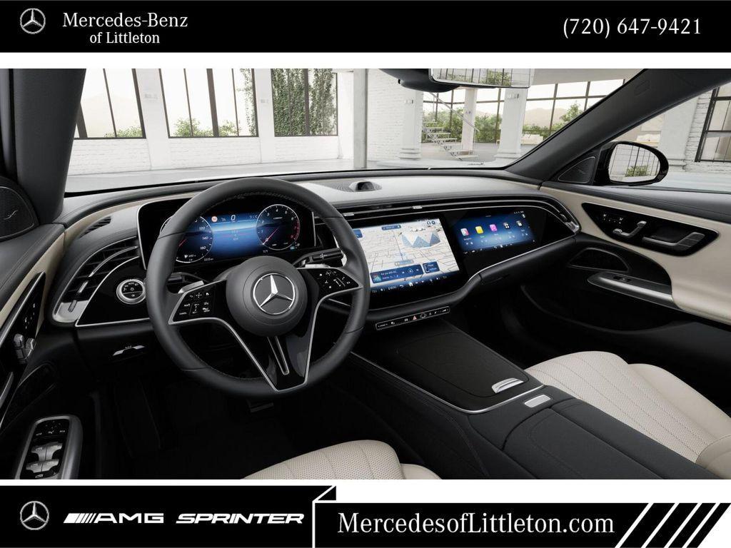 new 2026 Mercedes-Benz E-Class car, priced at $81,805