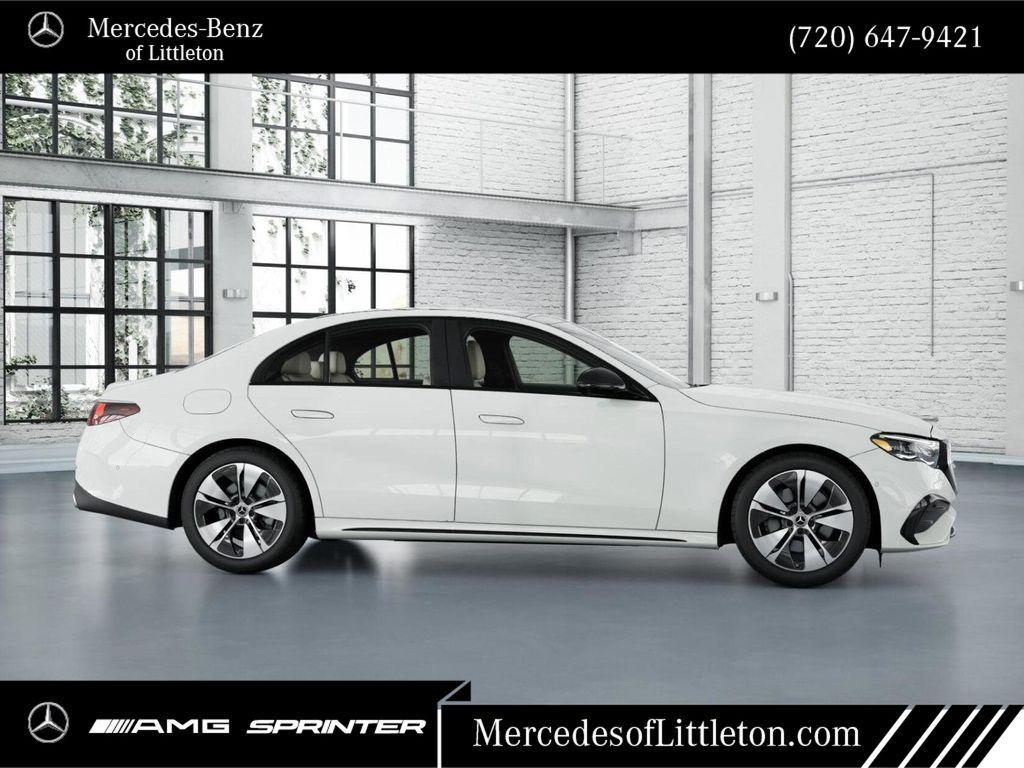 new 2026 Mercedes-Benz E-Class car, priced at $81,805