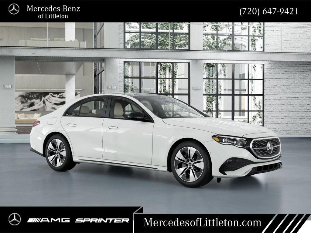 new 2026 Mercedes-Benz E-Class car, priced at $81,805