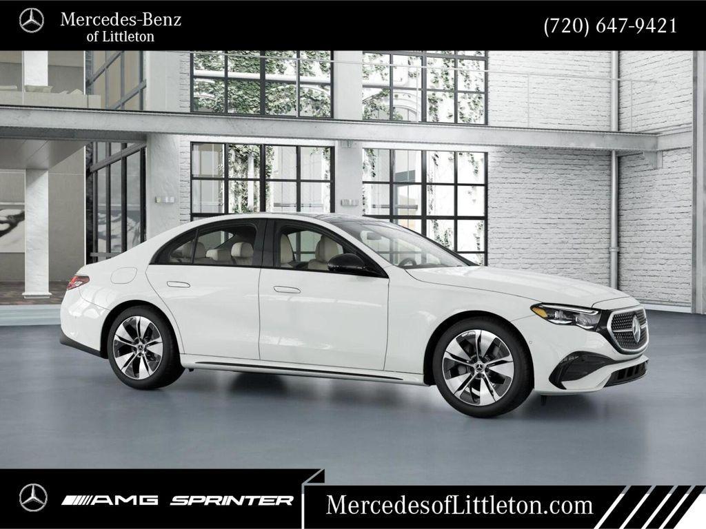 new 2026 Mercedes-Benz E-Class car, priced at $81,805