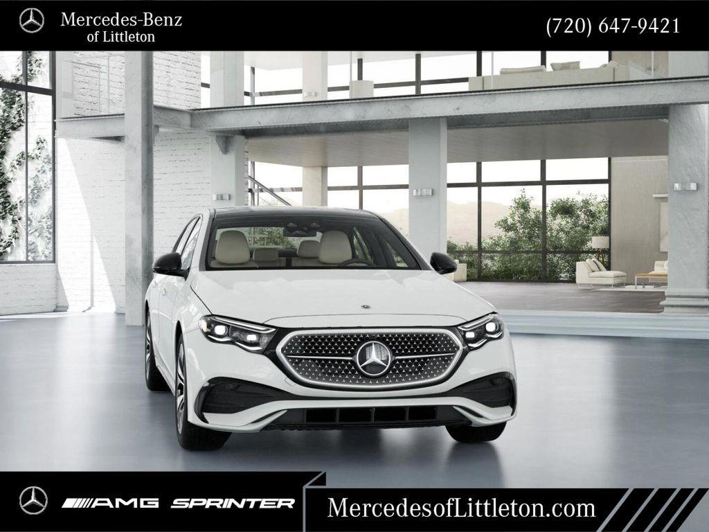 new 2026 Mercedes-Benz E-Class car, priced at $81,805