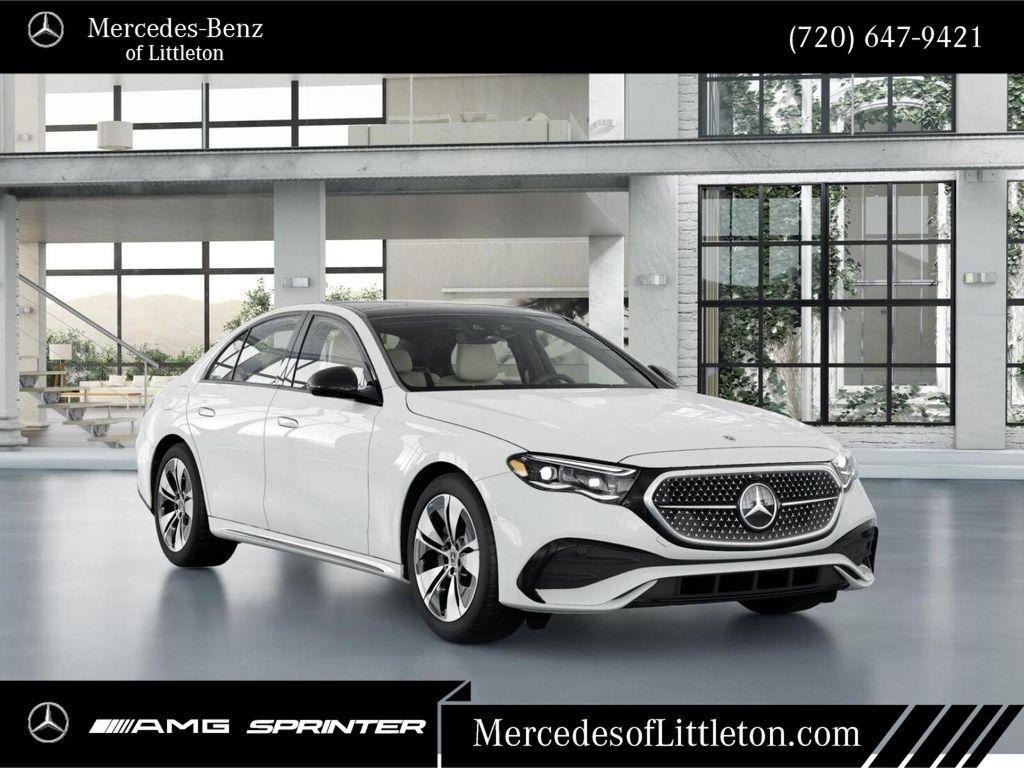 new 2026 Mercedes-Benz E-Class car, priced at $81,805