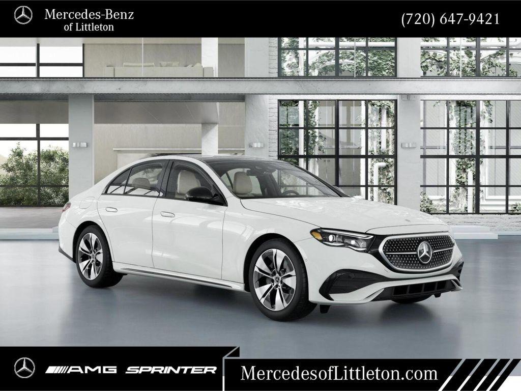new 2026 Mercedes-Benz E-Class car, priced at $81,805