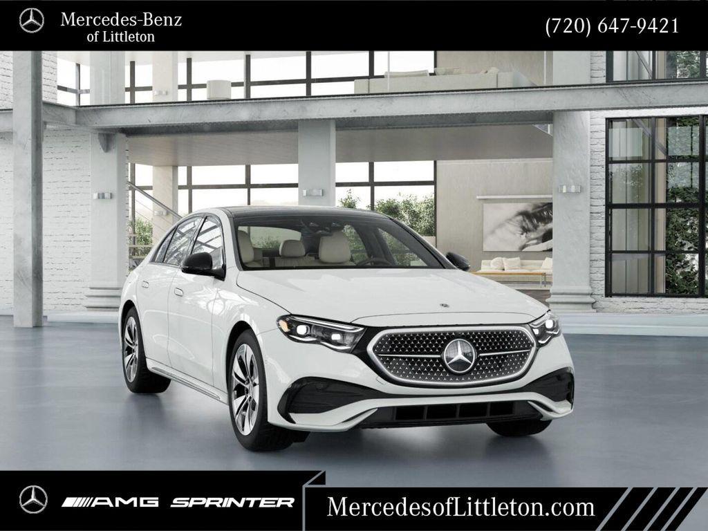 new 2026 Mercedes-Benz E-Class car, priced at $81,805