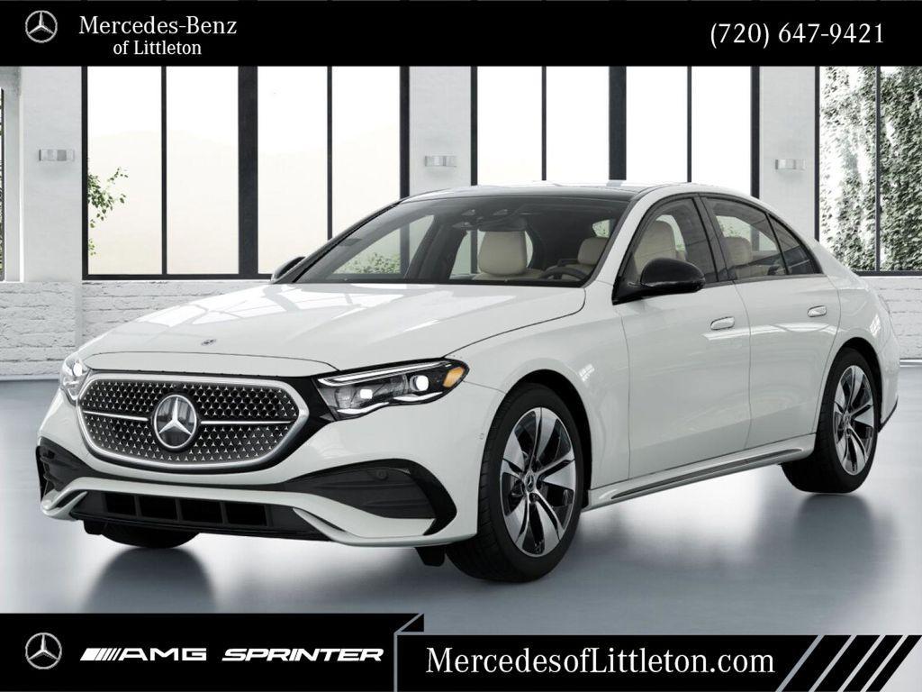 new 2026 Mercedes-Benz E-Class car, priced at $81,805