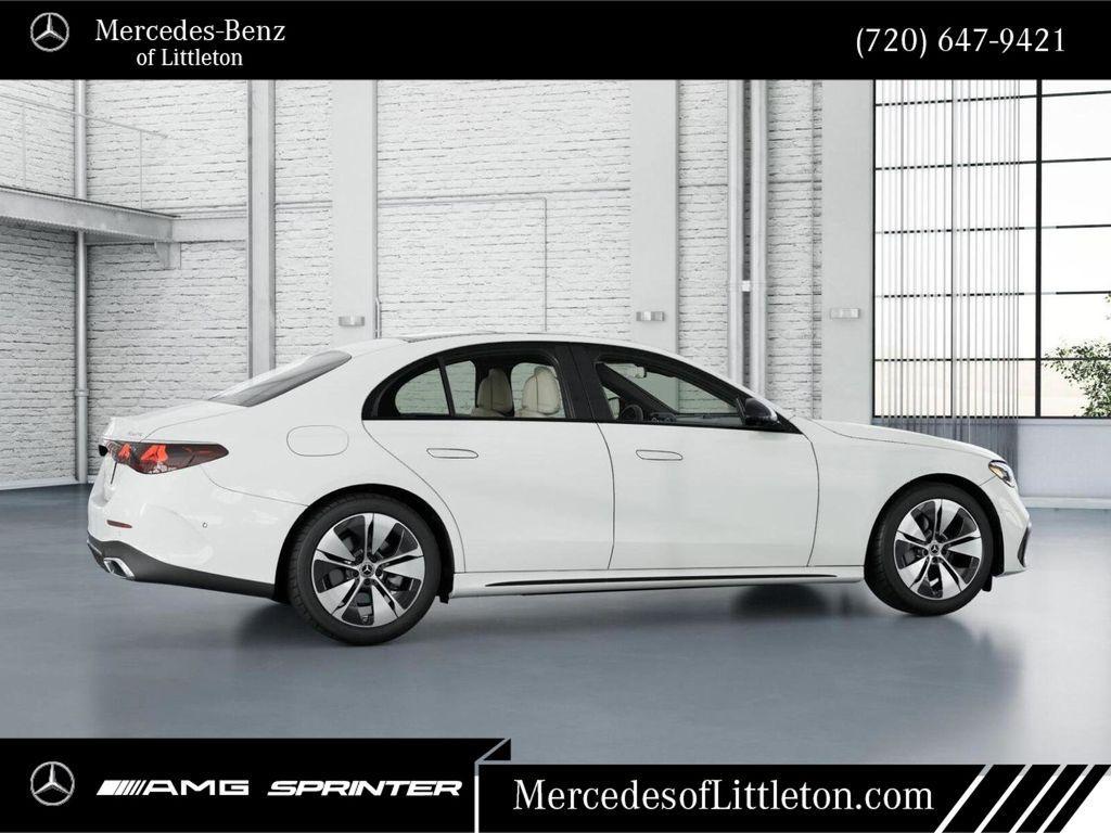 new 2026 Mercedes-Benz E-Class car, priced at $81,805