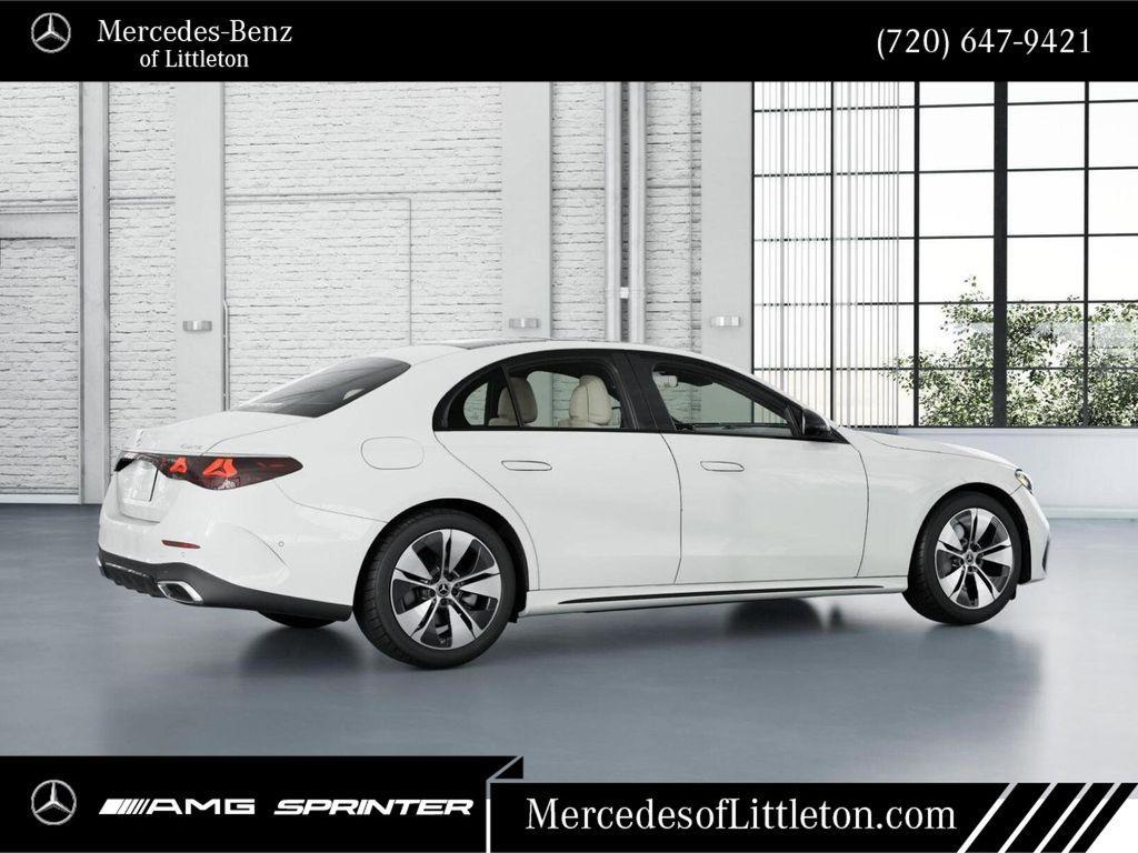 new 2026 Mercedes-Benz E-Class car, priced at $81,805