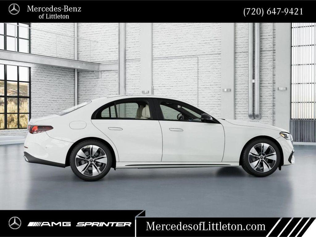 new 2026 Mercedes-Benz E-Class car, priced at $81,805
