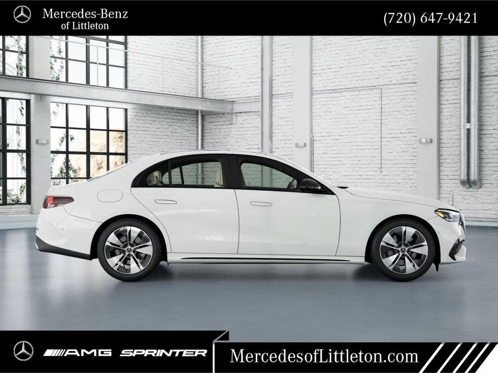 new 2026 Mercedes-Benz E-Class car, priced at $81,805