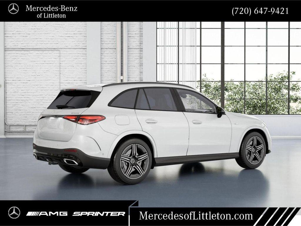 new 2025 Mercedes-Benz GLC 350e car, priced at $74,435