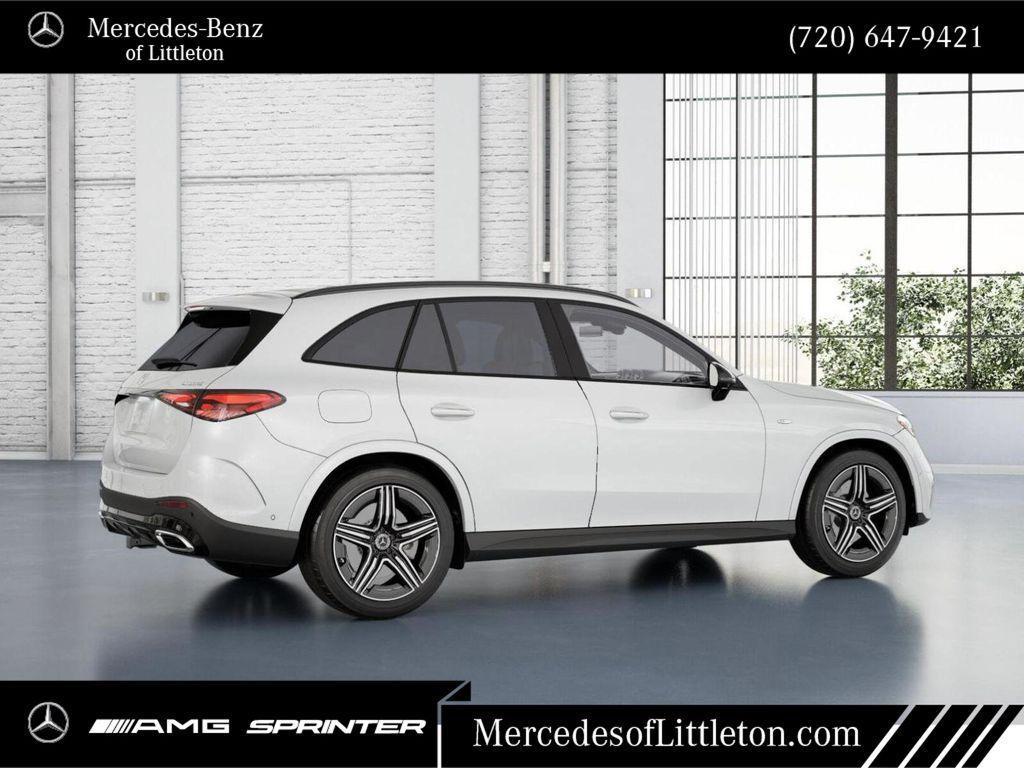 new 2025 Mercedes-Benz GLC 350e car, priced at $74,435