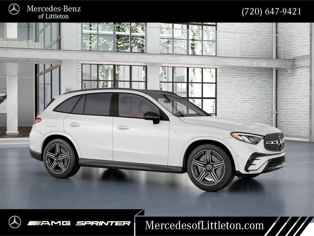 new 2025 Mercedes-Benz GLC 350e car, priced at $74,435