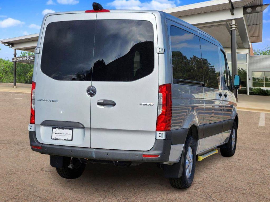 new 2024 Mercedes-Benz Sprinter 2500 car, priced at $71,084