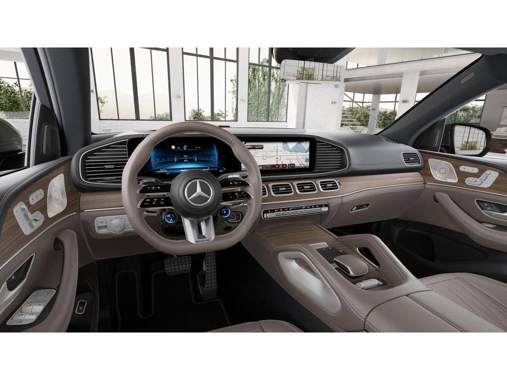 new 2025 Mercedes-Benz AMG GLE 53 car, priced at $125,325