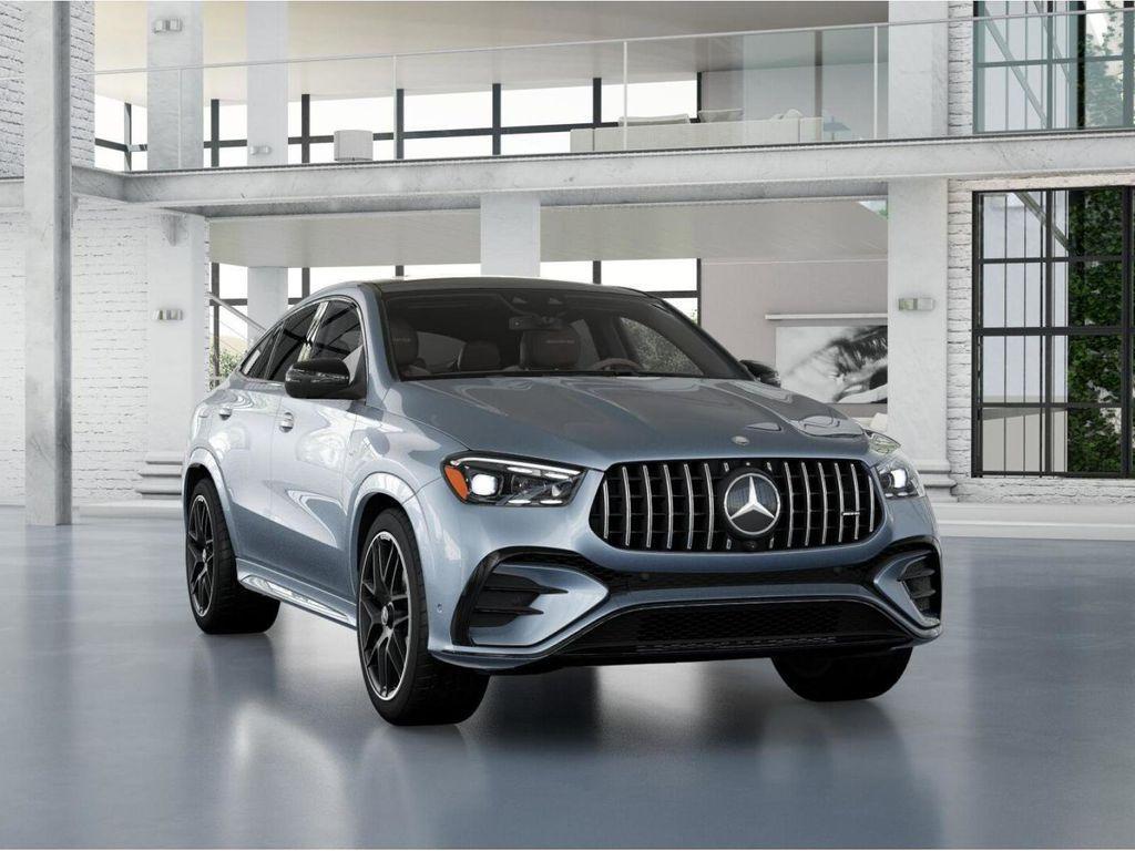 new 2025 Mercedes-Benz AMG GLE 53 car, priced at $125,325