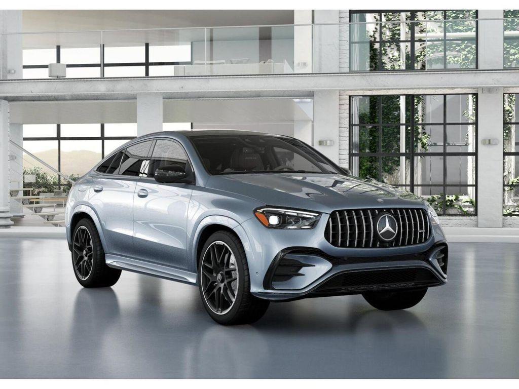 new 2025 Mercedes-Benz AMG GLE 53 car, priced at $125,325