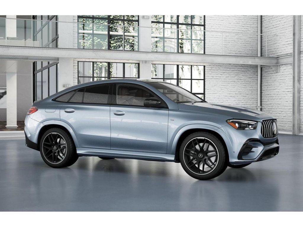 new 2025 Mercedes-Benz AMG GLE 53 car, priced at $125,325