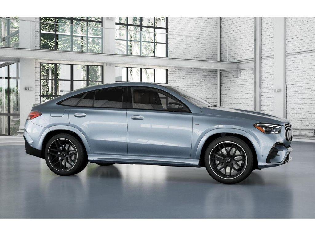 new 2025 Mercedes-Benz AMG GLE 53 car, priced at $125,325