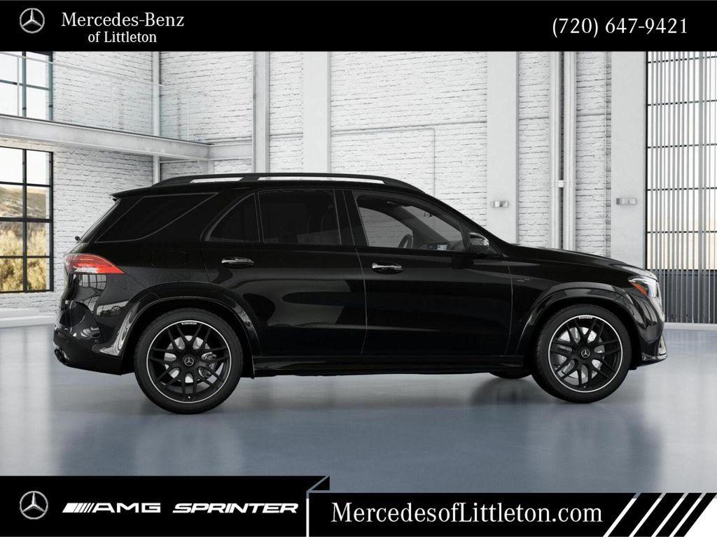 new 2026 Mercedes-Benz AMG GLE 53 car, priced at $109,020