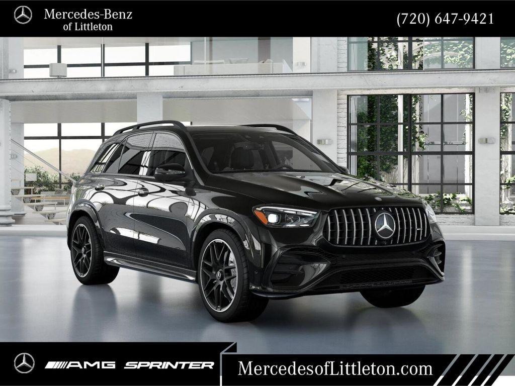 new 2026 Mercedes-Benz AMG GLE 53 car, priced at $109,020